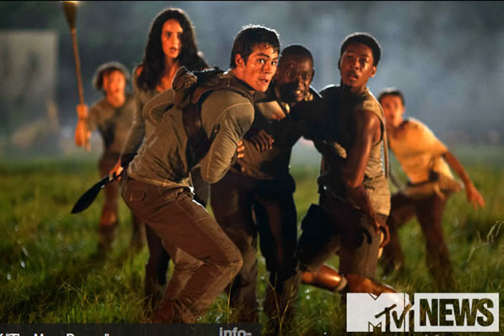 The Maze Runner – Correr ou Morrer (setembro 2014)