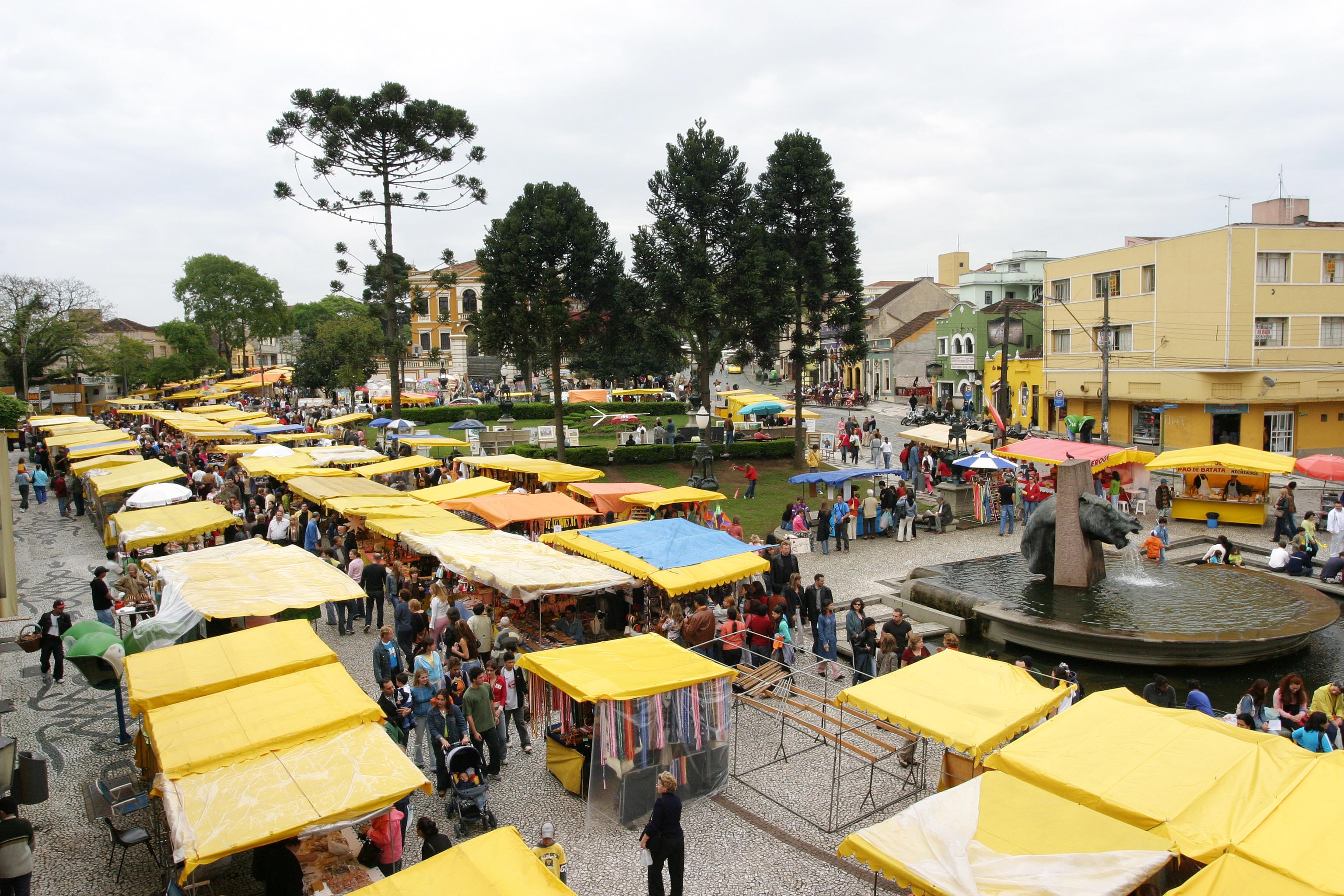 Dicas de bares no Largo da Ordem em Curitiba