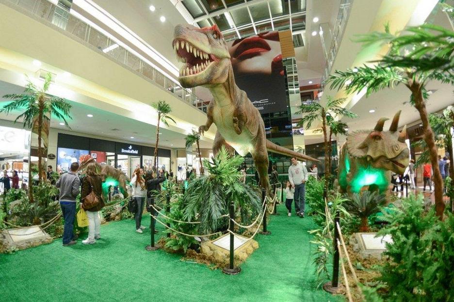 Compras: O Mundo dos Dinossauros no ParkShopping São Caetano