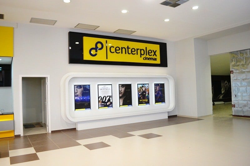 Cinema: Centerplex Cidade Norte