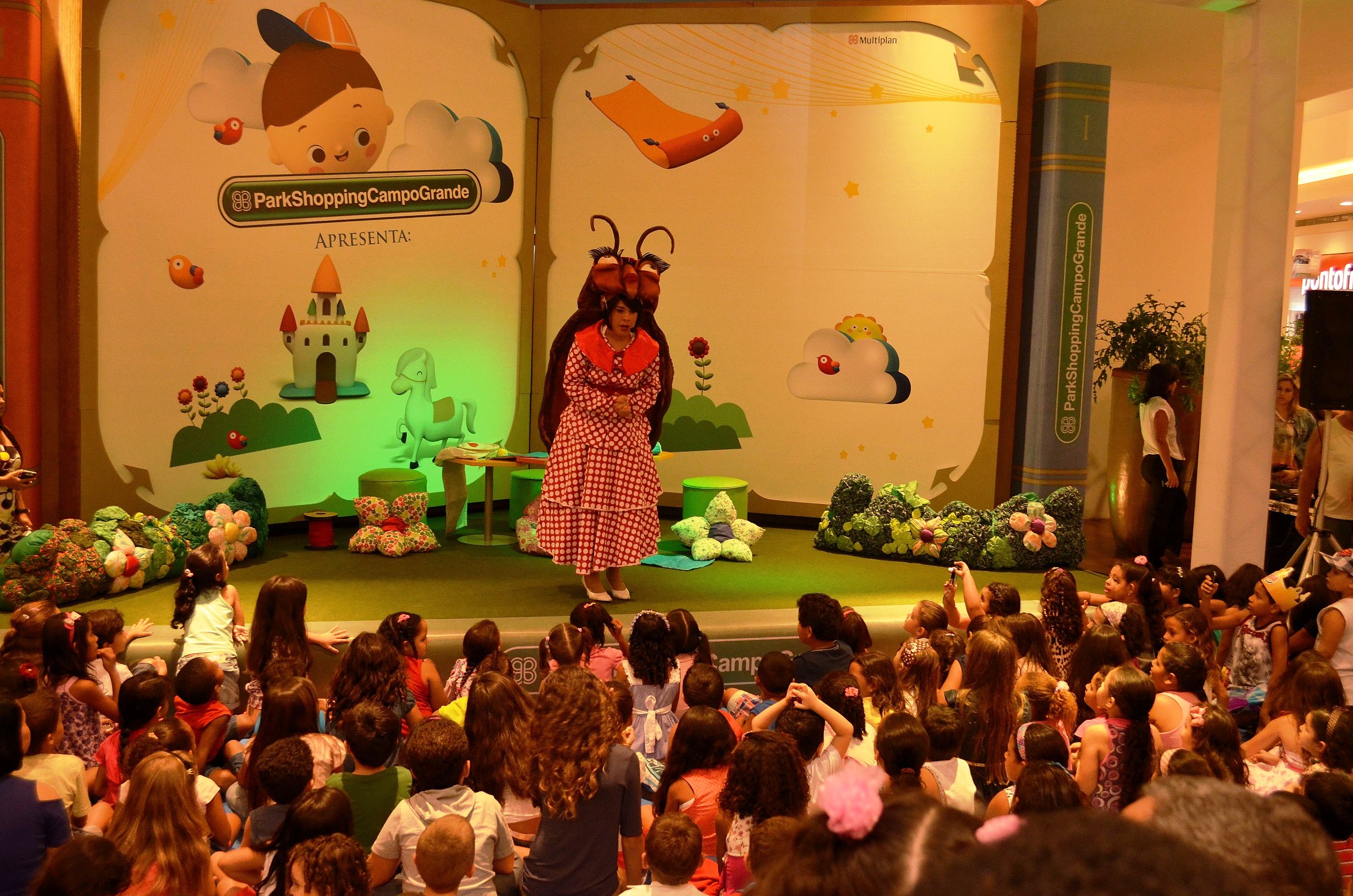 Programação Infantil no ParkShopping em Campo Grande