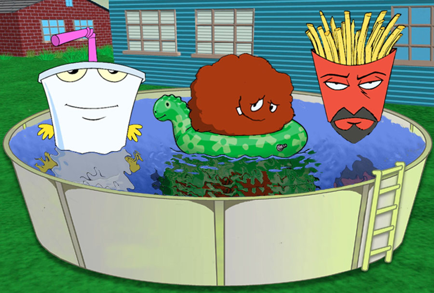 Aqua Teen: O Esquadrão Força Total