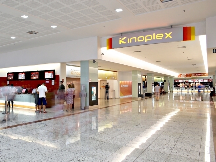 Cinema: Kinoplex Vale Sul