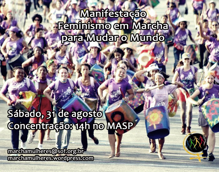 Encontro Internacional da Marcha Mundial das Mulheres 2013