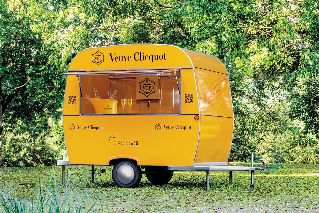 Clicquot Yellow Trailer par Cavist