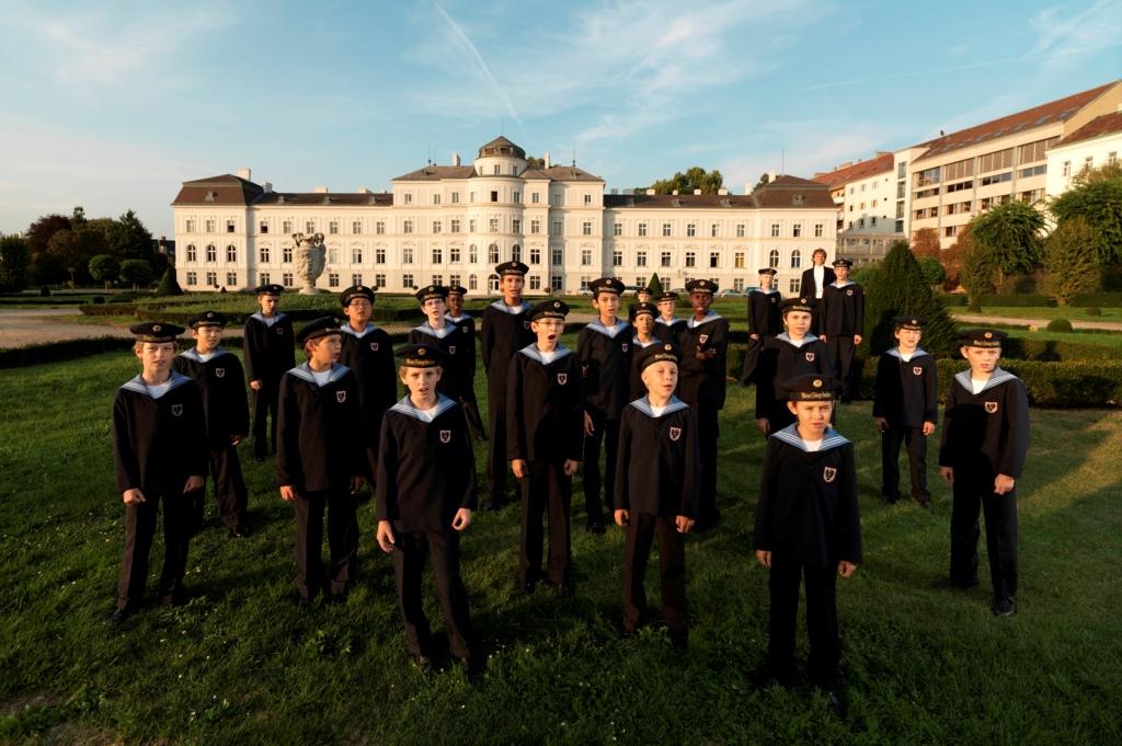 Arte: Meninos Cantores de Viena em Curitiba