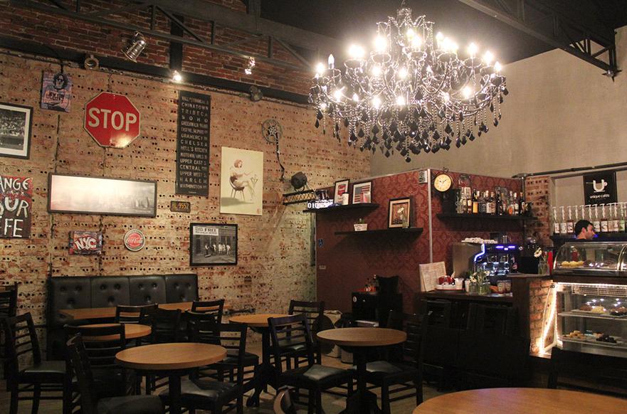 Bares (antigo): New York Café