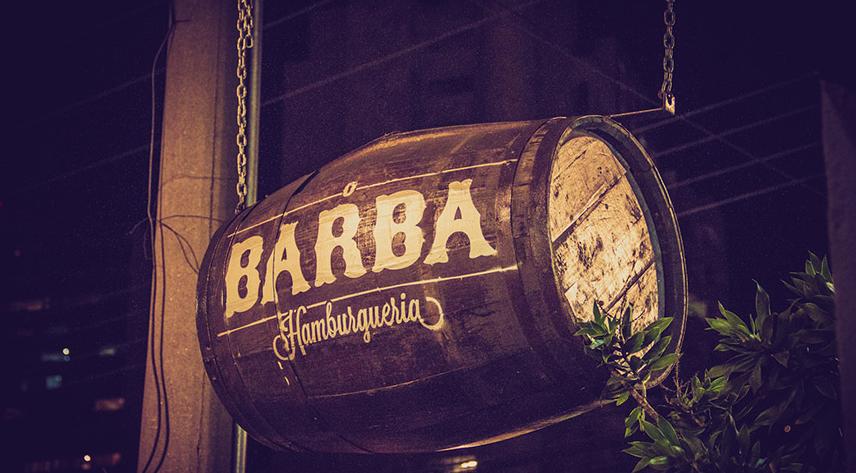 Bares (antigo): O Barba Hamburgueria