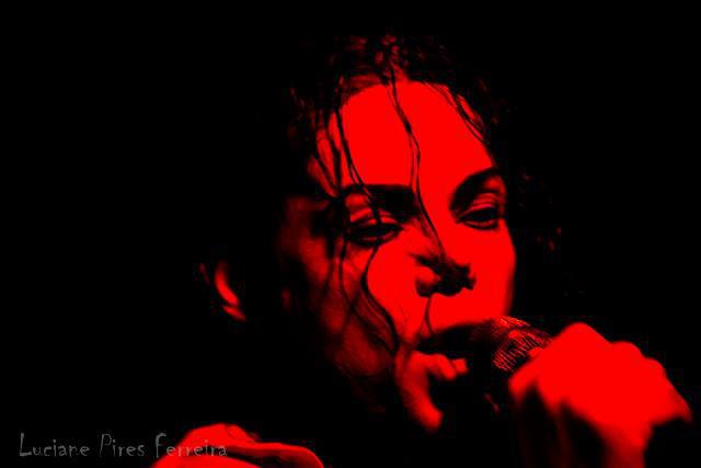 Arte: Michael Jackson por Nikki Goulart em Porto Alegre