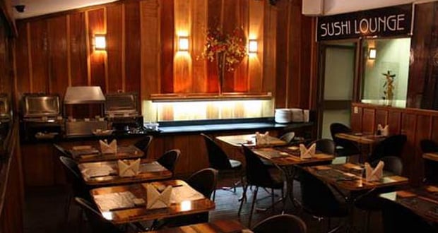 Restaurantes: Sumô Sushi Lounge