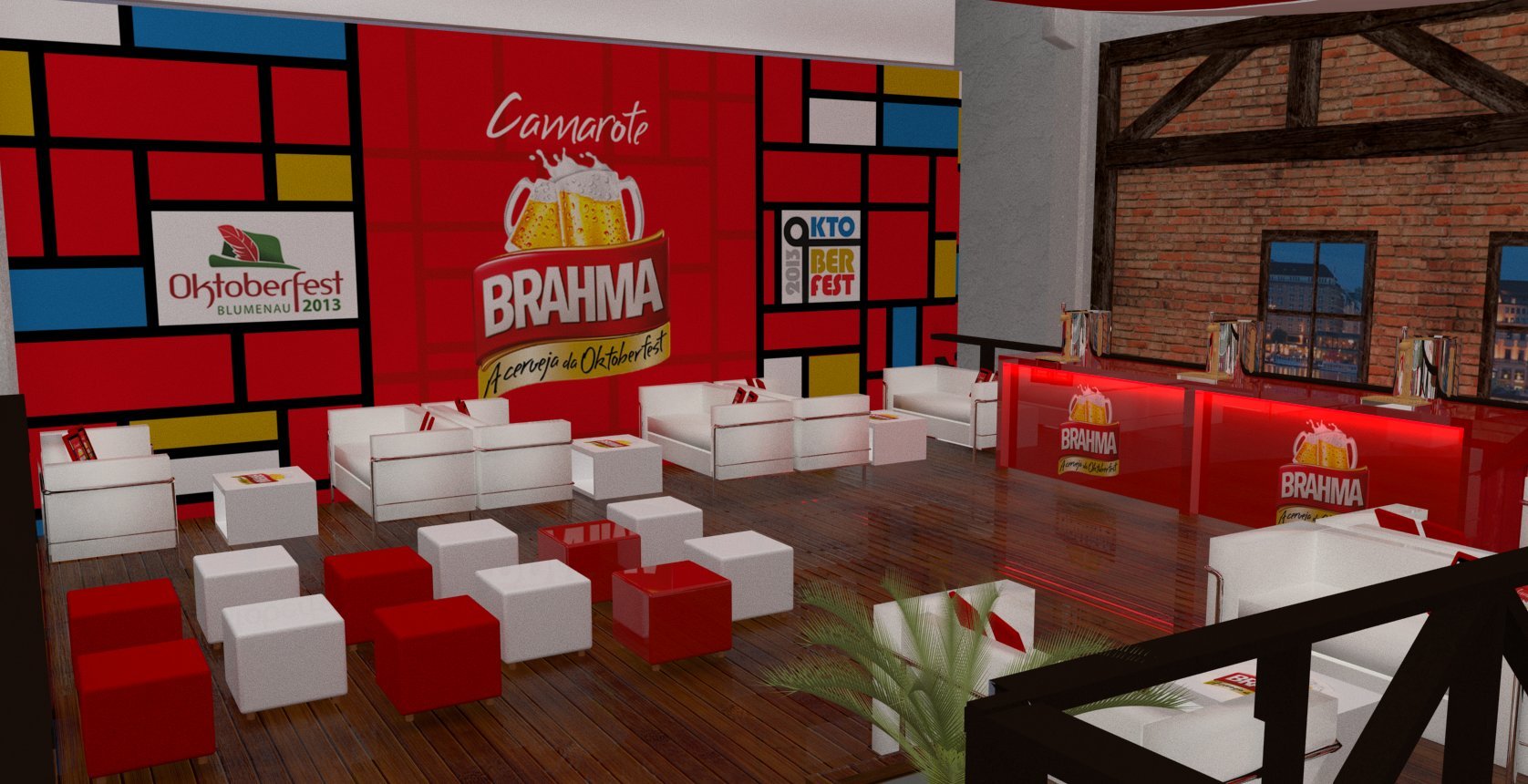 Viagens: Camarote da Brahma na Oktoberfest de Blumenau