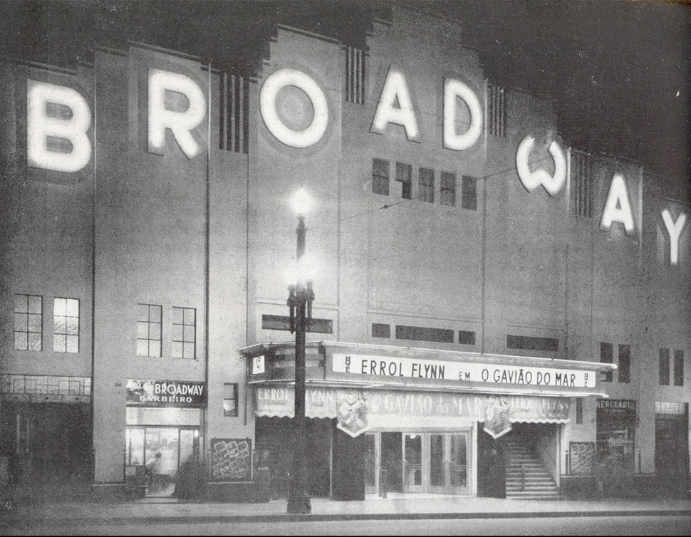 Cine Broadway (Sâo Paulo)