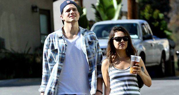 Ashton Kutcher e Mila Kunis