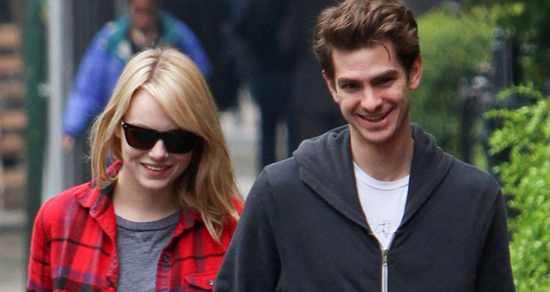 Emma Stone e Andrew Garfield 