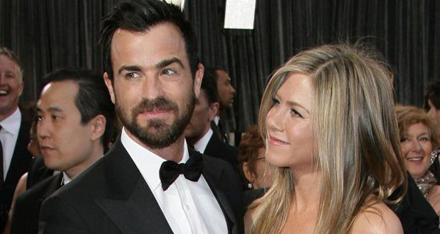 Jennifer Aniston e Justin Theroux