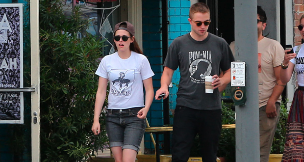 Kristen Stewart e Robert Pattinson