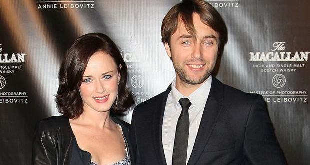 Vincent Kartheiser e Alexis Bledel