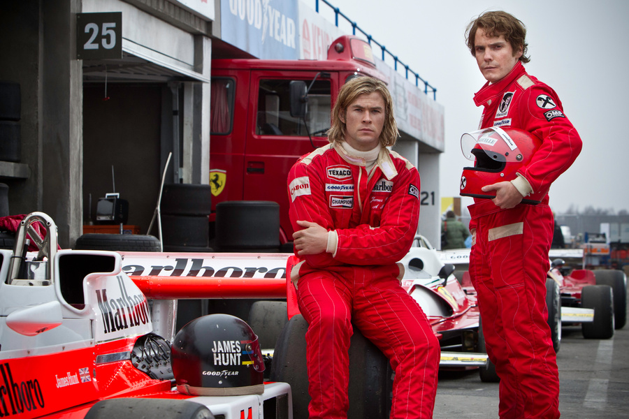Cinema: “Rush” explora rivalidade entre pilotos de Fórmula 1 