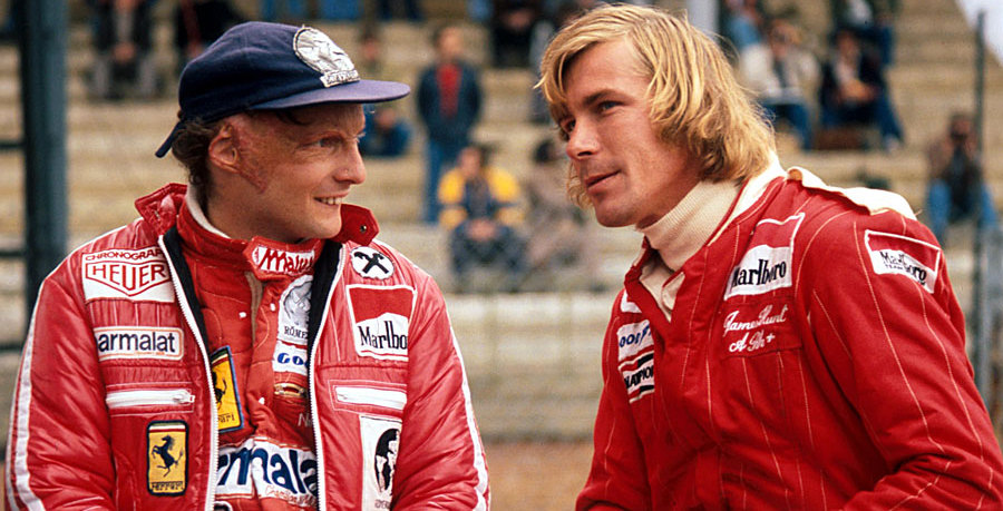 Niki Lauda e James Hunt