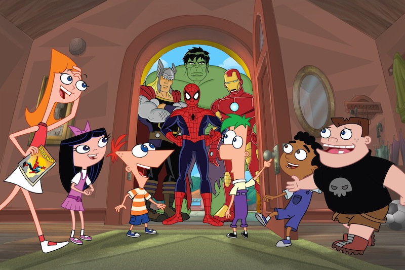 Phineas & Ferb: Missão Marvel estreia no Disney Channel