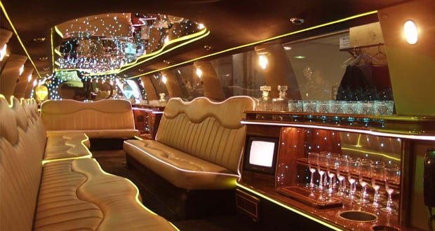 Compras: As limousines mais luxuosas