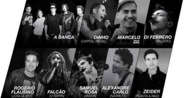 Jovem Pan in concert - homenagem ao Charlie Brown Jr. é cancelado