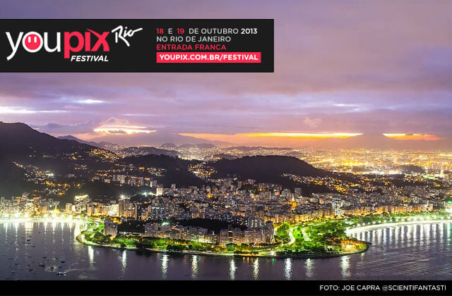 Arte: youPIX Festival Rio 2013