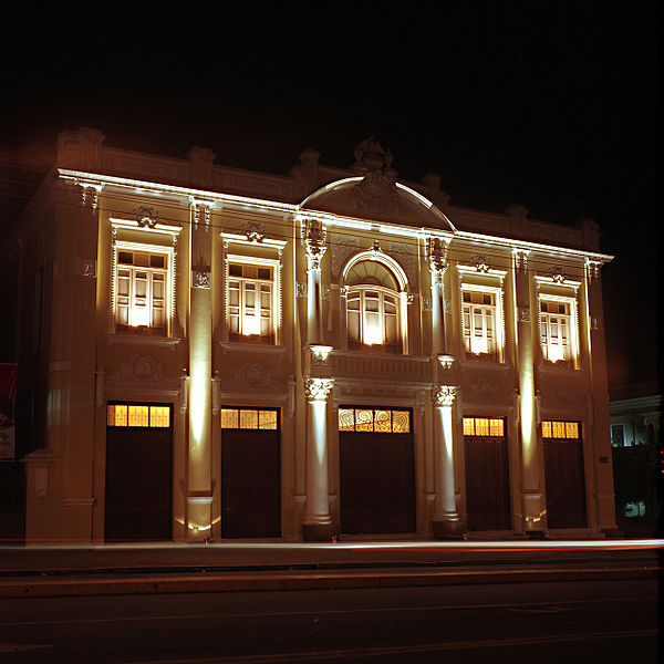 Arte: Theatro Municipal de São João da Boa Vista