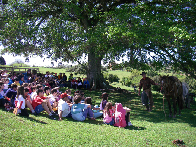 Viagens: Quinta da Estância tem Programa Farroupilha, em Viamão