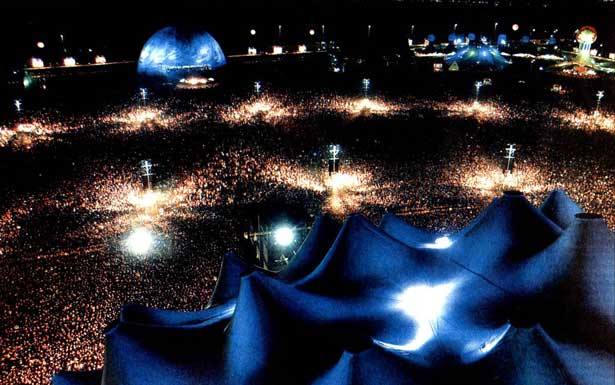 Cidade do Rock está pronta para receber o público