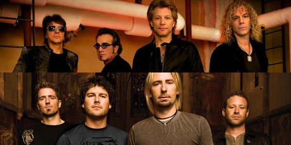 Shows: Show de Bon Jovi com participação de Nickelback em SP é adiado