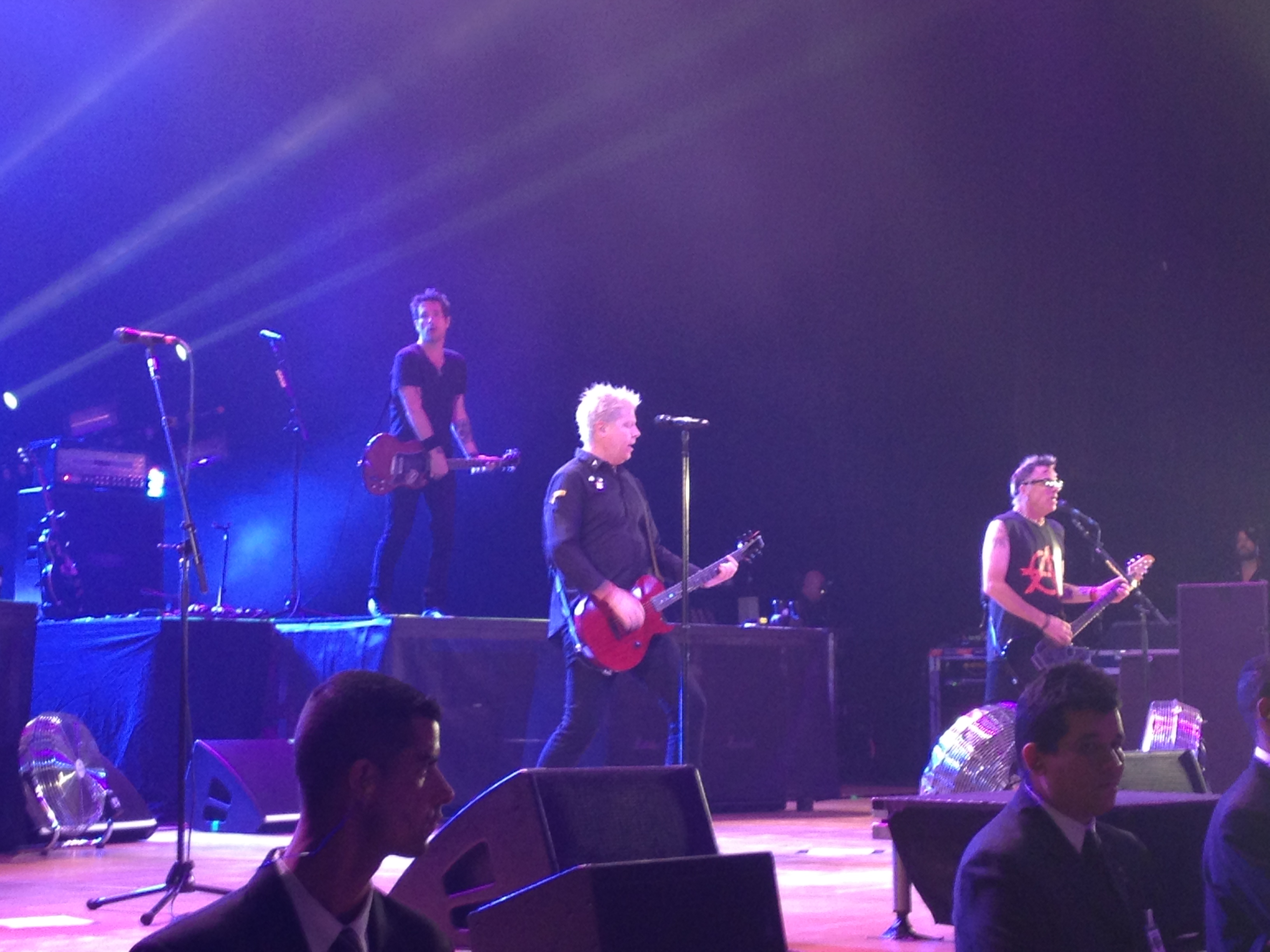 Shows: Offspring resgata o punk rock em São Paulo