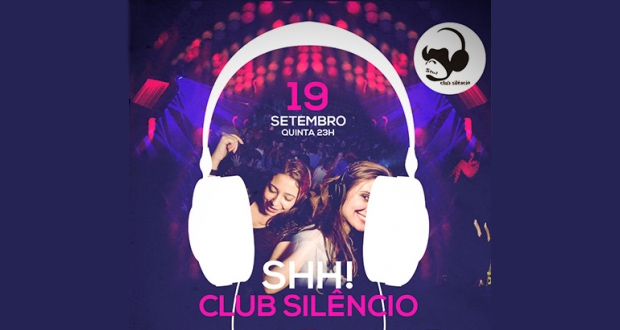 Baladas: Shh! Club Silêncio: A Festa dos Fones
