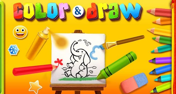 Color and Draw for kids
