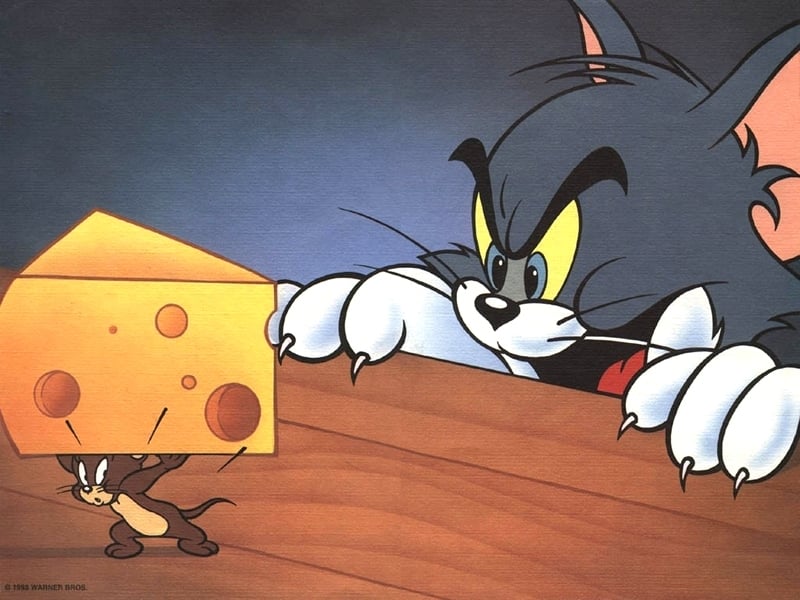 Envelheceram mal? 'Tom e Jerry' e o lugar dos desenhos considerados  politicamente incorretos hoje - Verso - Diário do Nordeste