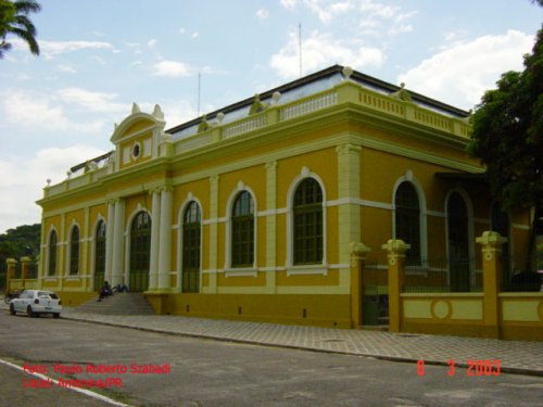 Viagens: Estação Ferroviária de Antonina