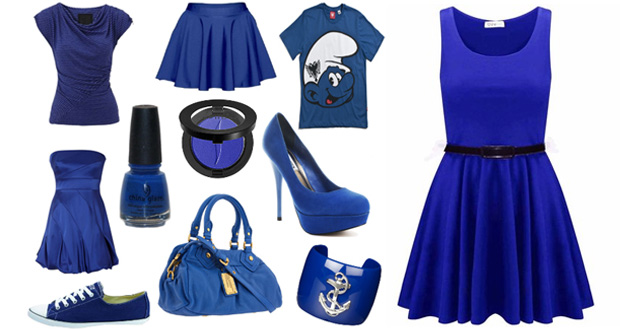 Look azul