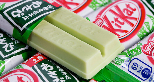 Kit-Kat de Wasabi