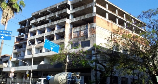 Antigo Teatro da Ospa (o local está em obras, em fase de construção)