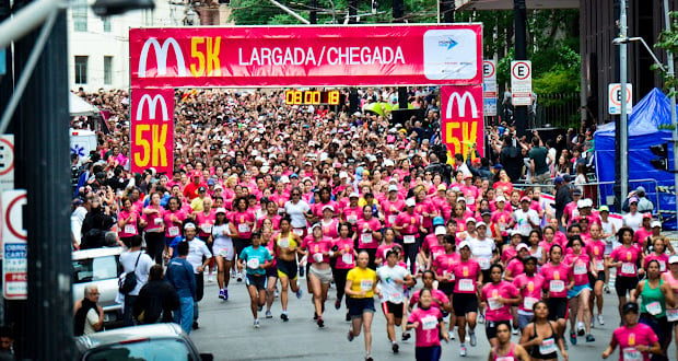 Viagens: Corrida M5K 