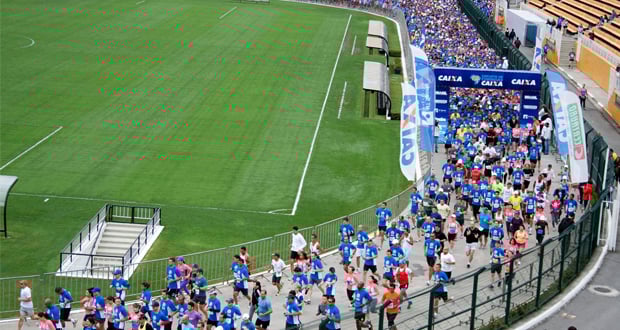 Calendário de corridas de outubro
