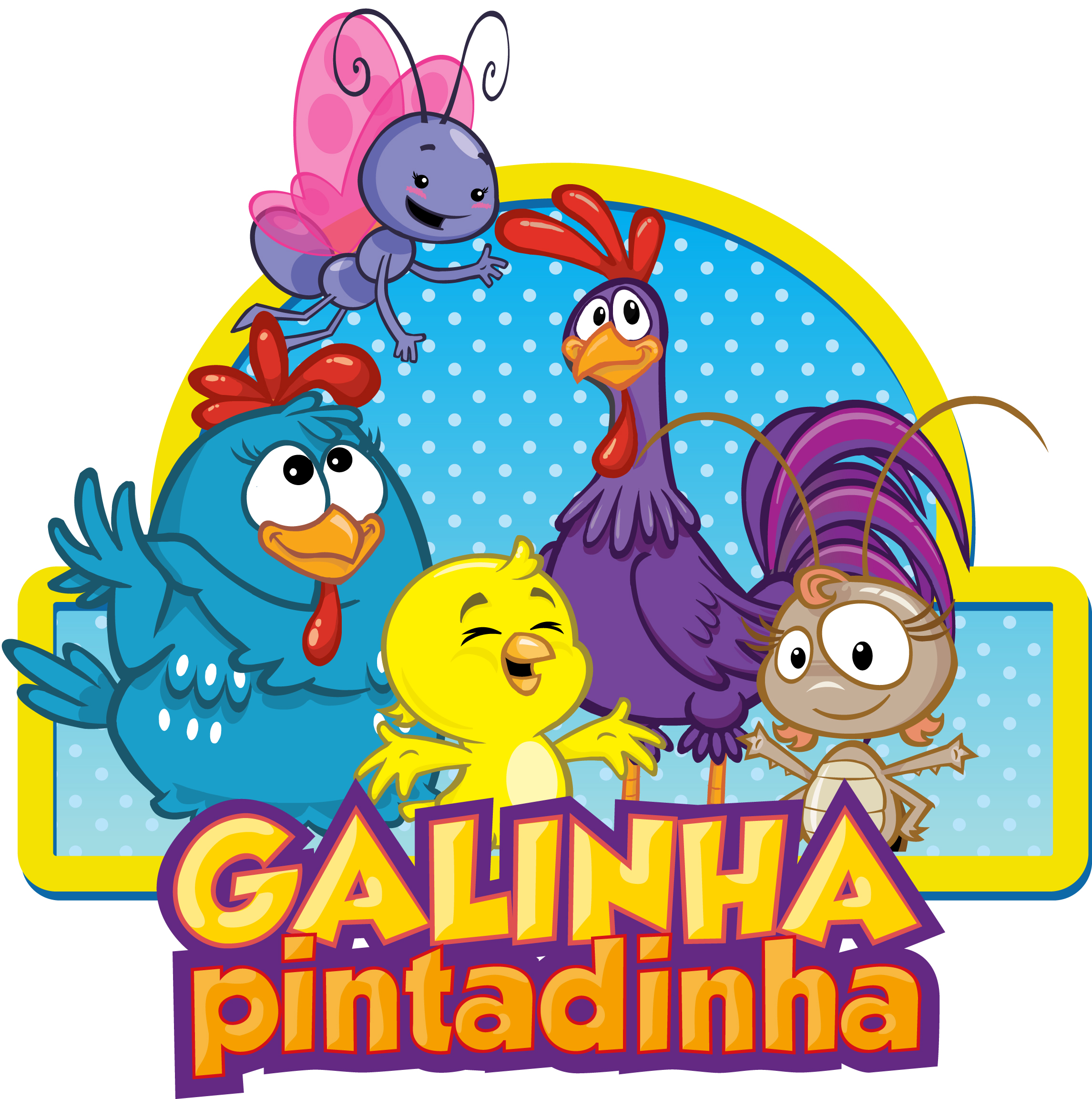 20 Desenhos da Galinha Pintadinha para Colorir e Imprimir - Online