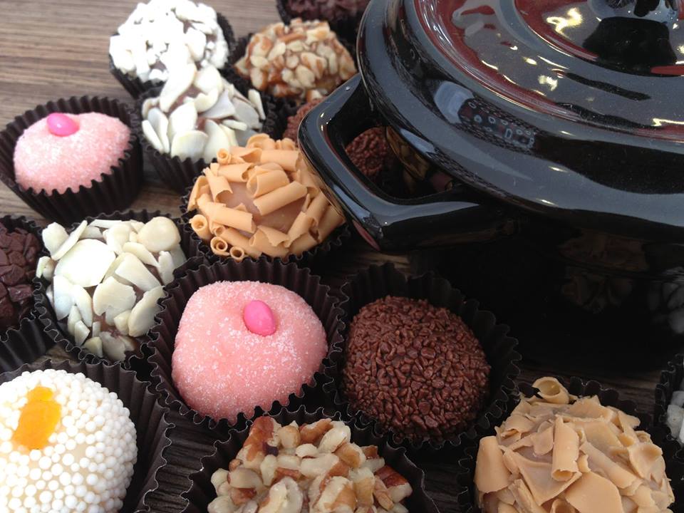 Restaurantes: Brig's - Atelier de Brigadeiro