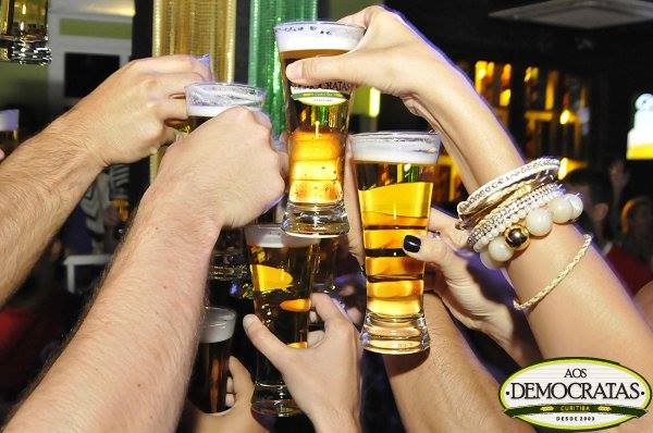 Bares (antigo): Bares com double drink em Curitiba