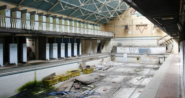 Bournville Lane Baths Stirchley, Birmingham