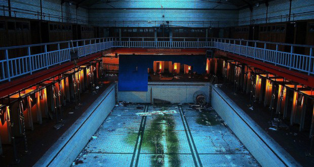 Harpurhey Baths, Manchester