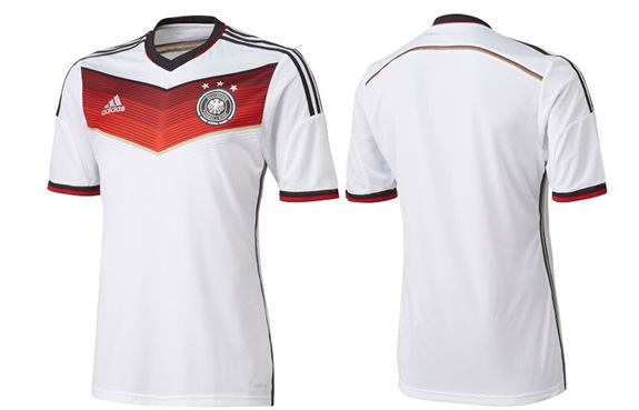 Camisas das seleções para a Copa do Mundo 2014