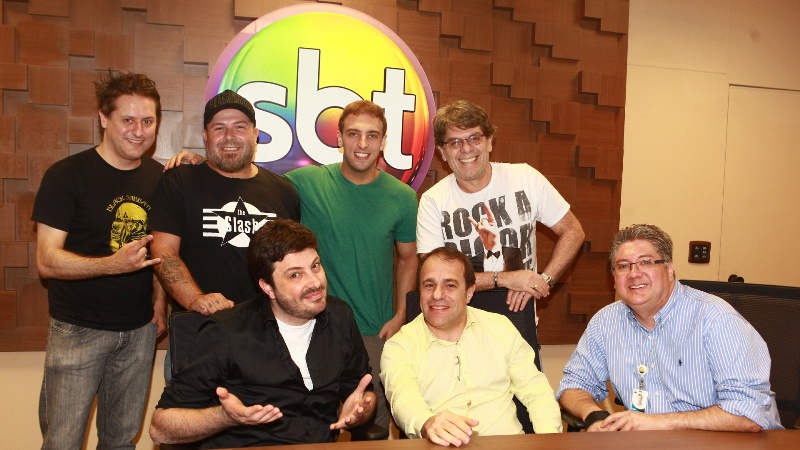 Danilo Gentili entreia no SBT em março