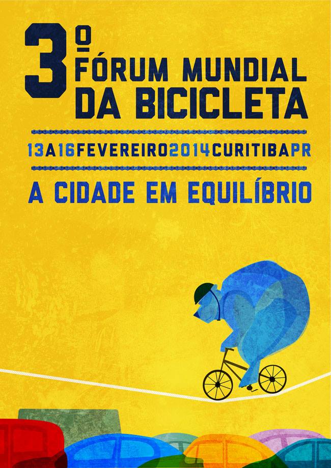 III Fórum Mundial da Bicicleta em Curitiba
