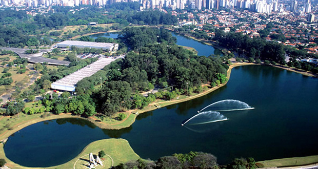 Viagens: SP 460 no Parque Ibirapuera em Janeiro 2014